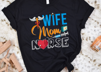 RD Wife Mom Nurse Womens RN LPN Mothers Day For Nurses Shirt