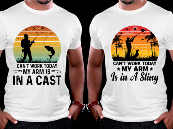 Retro vintage sunset t-shirt design