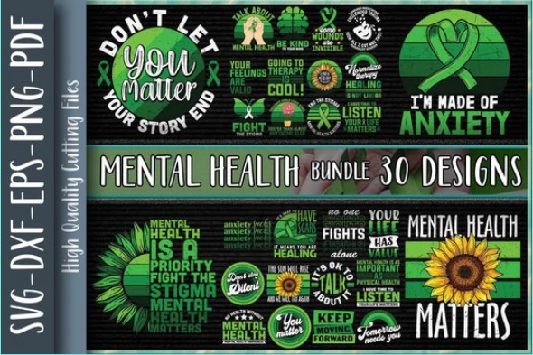 Mental health t-shirt bundle,sewing t-shirt bundle,30 designs,sewing svg bundle svg vector t-shirt design,, soccer t-shirt bundle,soccer tier tray svg bundle,beach t-shirt bundle design bundle, summer designs for dark material, summer,