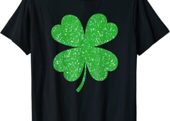 Sparkle Clover Irish Shirt For St Patricks Day & Pattys Day T-Shirt
