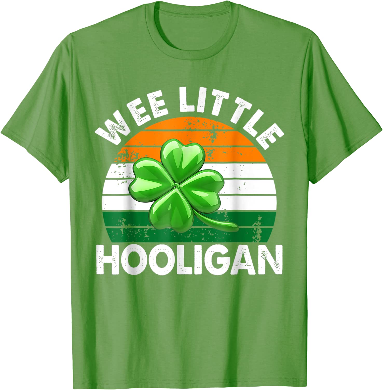 St Patricks Day Shirt Wee Little Hooligan Boy Kids Funny T-Shirt - Buy ...