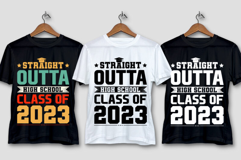 Class Of 2023 T-Shirt Design