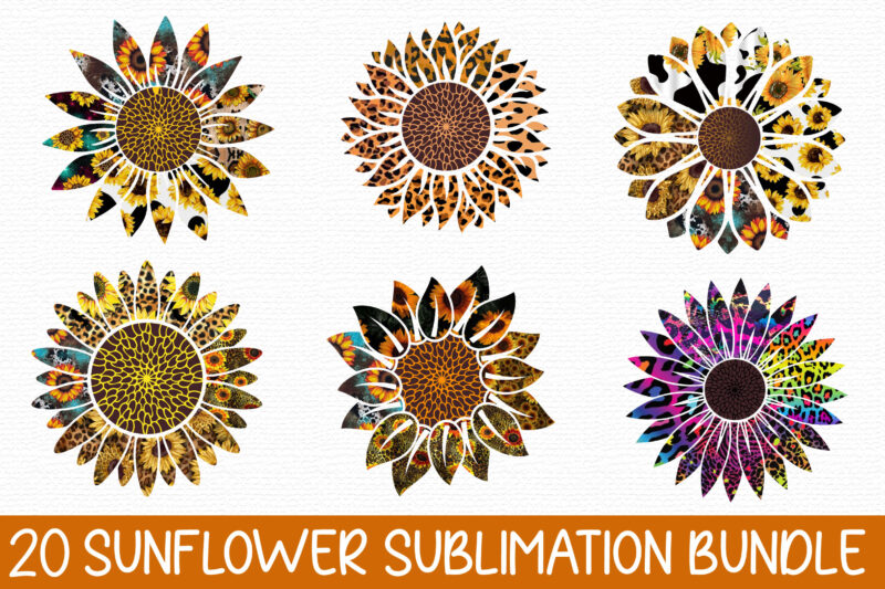 Sunflower Sublimation Bundle