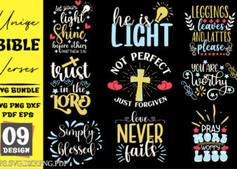 Bible Verse Svg Bundle-3