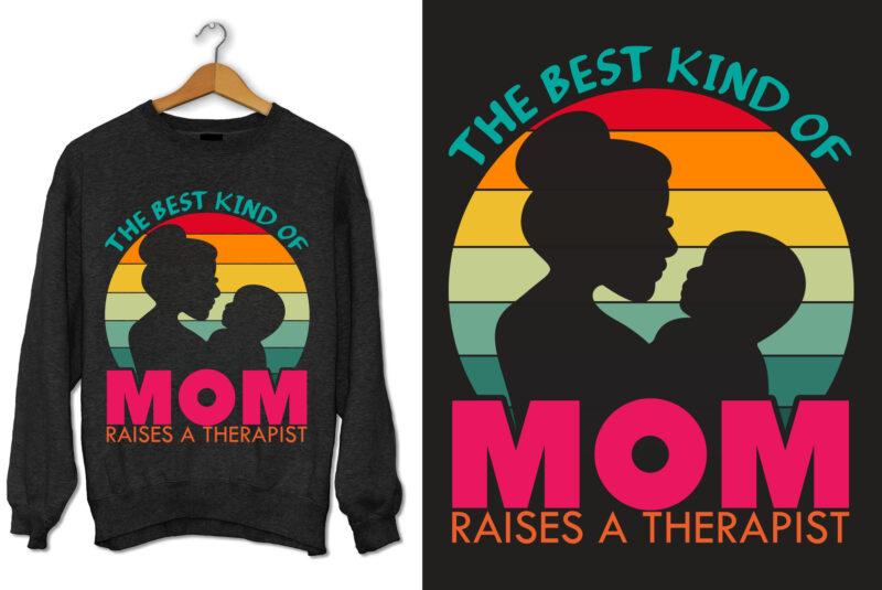 Mother's Day 2023 - Retro Vintage Mama Shirt, Leopard Mama Shirt