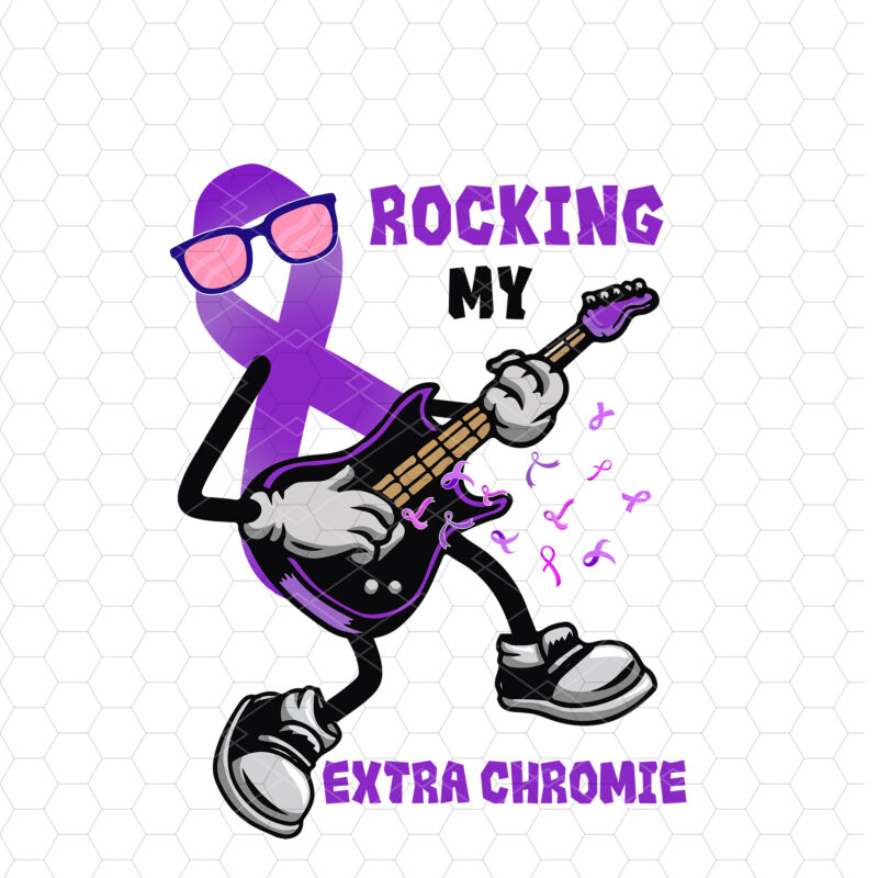 Trisomy 9 Awareness Day Rocking My Extra Chromie Chromosome T-Shirt PC