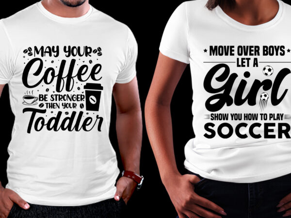 Typography t-shirt design svg png eps