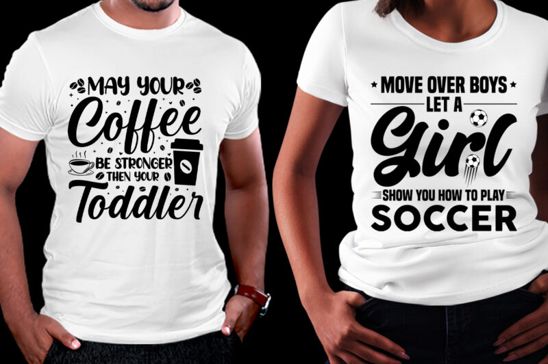 Typography T-Shirt Design SVG PNG EPS