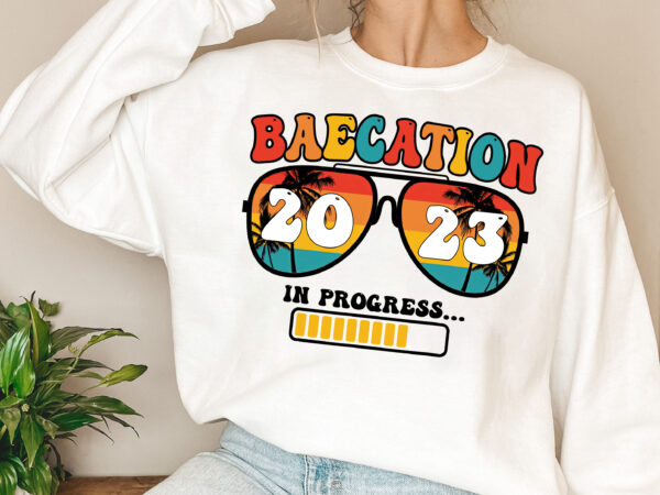 Vacation summer cute couples matching baecation mode nl 0203 t shirt vector art