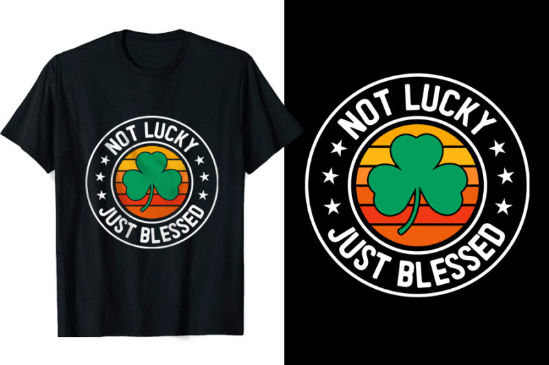 St. Patrick's Day T-shirt Design