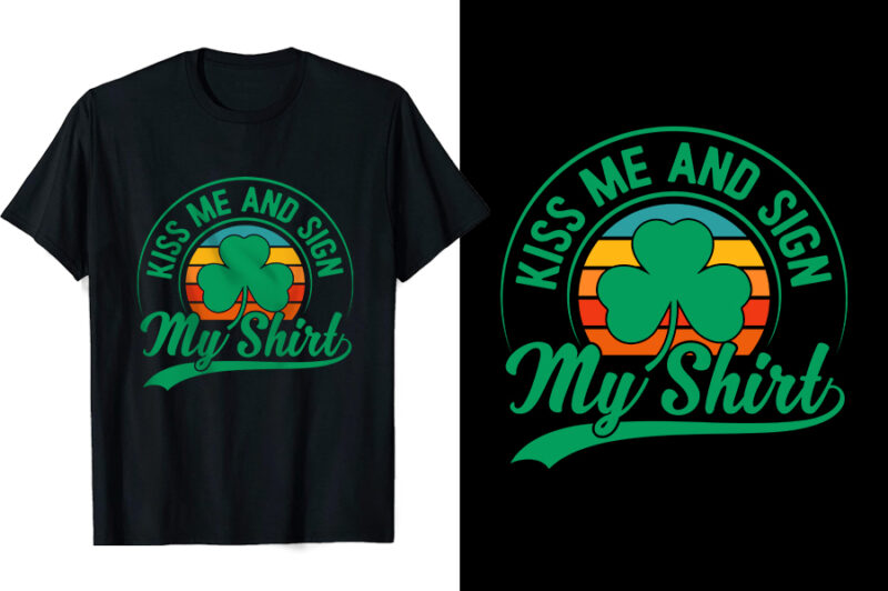 St. Patrick's Day T-shirt Design