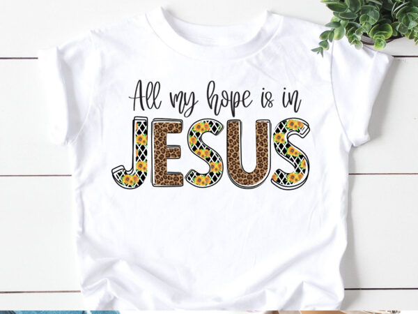 Christian sublimation design template