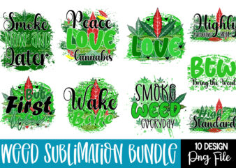 Weed Sublimation Bundle,Weed Bundle SVG Part 2, Dope Bundle Svg, Cannabis 420 Svg Files For Cricut Machine, Silhouette Cameo, Cricut, Commercial Use.,cannabis svg bundle, weed svg, stoner svg, marijuana Svg t shirt design for sale