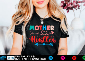 Mother Hustler mom, funny, bumper, pink freud the dark side of your mom, mothers day, meme, psychology, freud, pink freud, cat, comic sans, weird, gen z, gag, car, helmet, laptop,