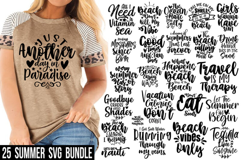 Summer SVG Bundle