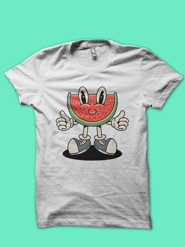 watermelon cartoon - Buy t-shirt designs