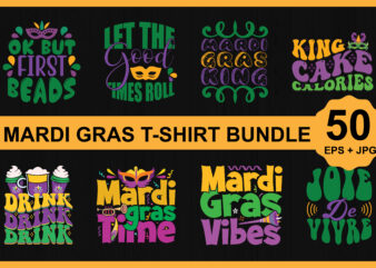 Mardi Gras SVG shirt Design Bundle Shirt Print Template, Typography Design For Shirt, Mugs, Iron, Glass, Stickers, Hoodies, Pillows, Phone Cases, etc, Perfect Design For Mother’s Day Father’s Day Valentine’s