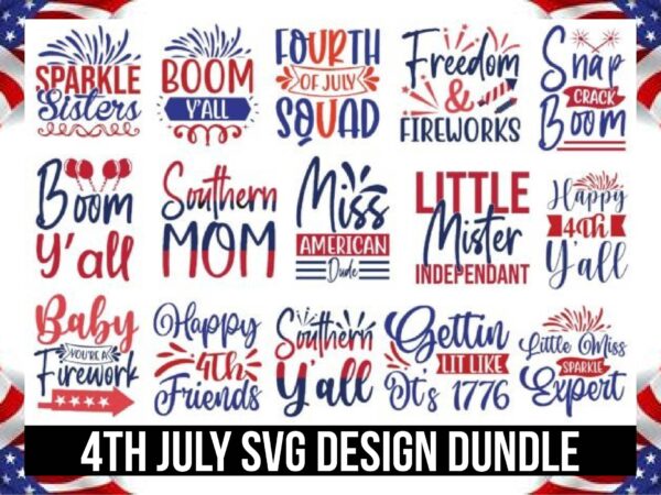 4th july of svg design bundle