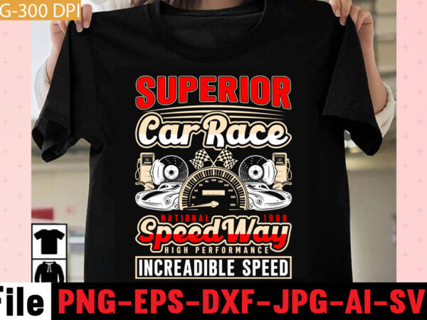 Superior car race national 1980 speedway high performance incredible speed t-shirt design,