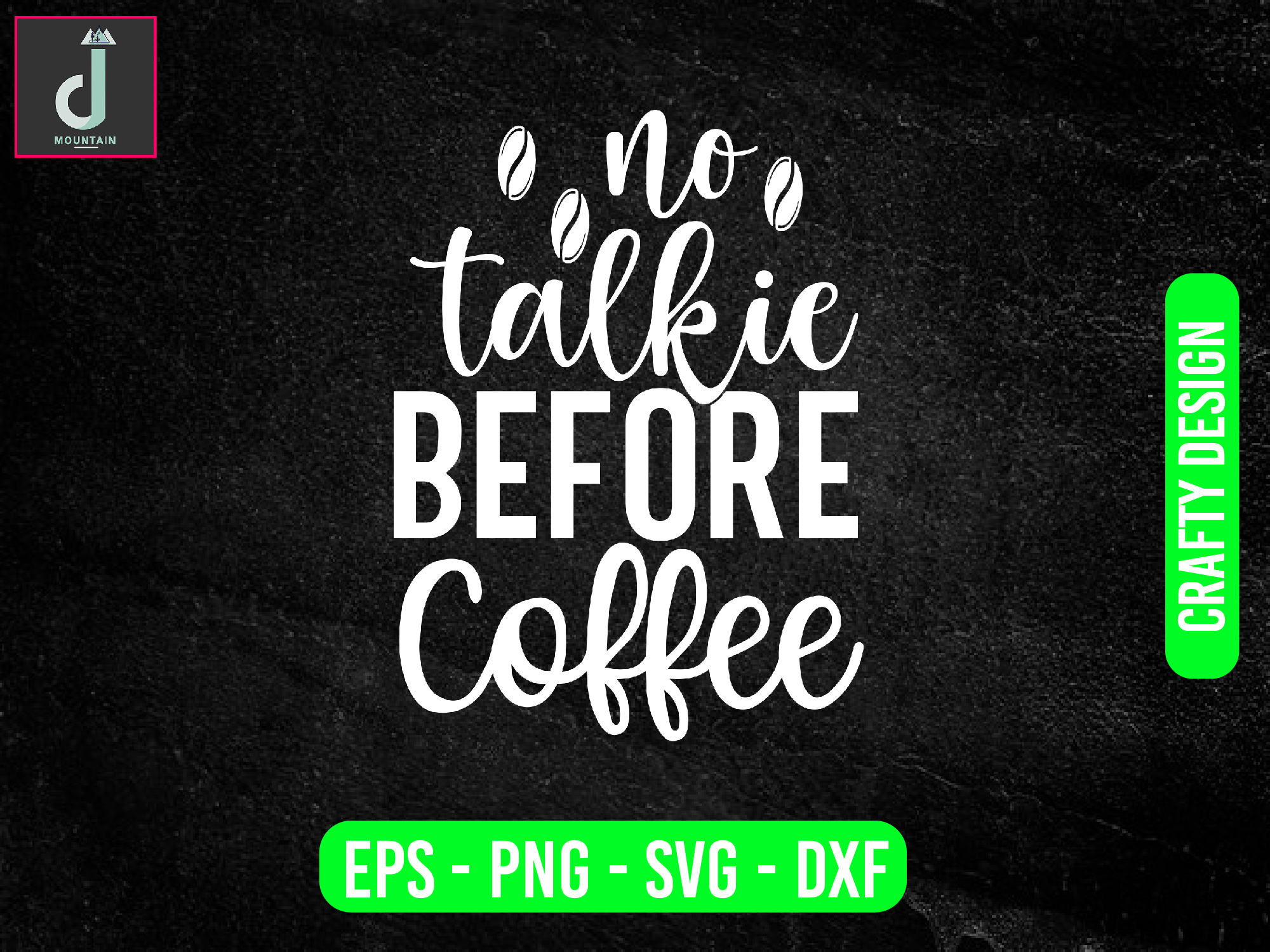 Coffee before talkie SVG png pdf coffee cup T-shirt Cricut Silhouette Cut  Files Digital Download