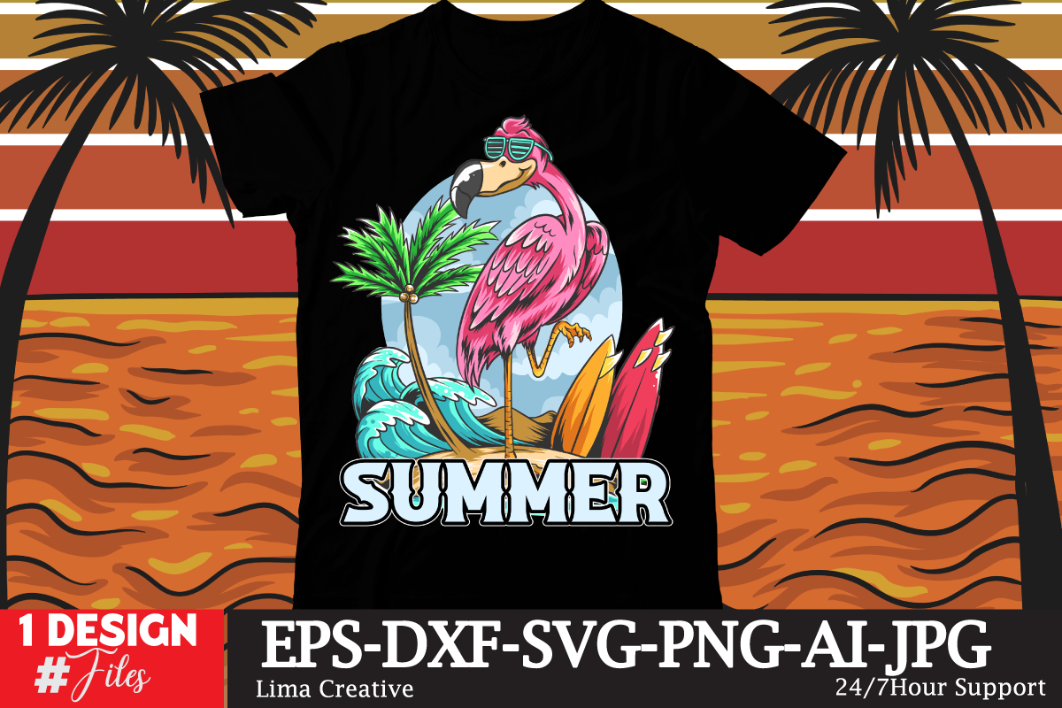 summer t shirt design ideas