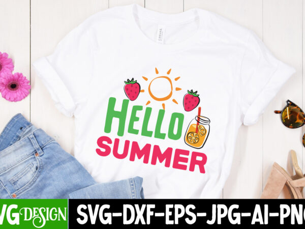 Hello summer tr-shirt design, hello summer svg cut file, welcome summer t-shirt design, welcome summer svg cut file, aloha summer svg cut file, aloha summer t-shirt design, summer bundle png,