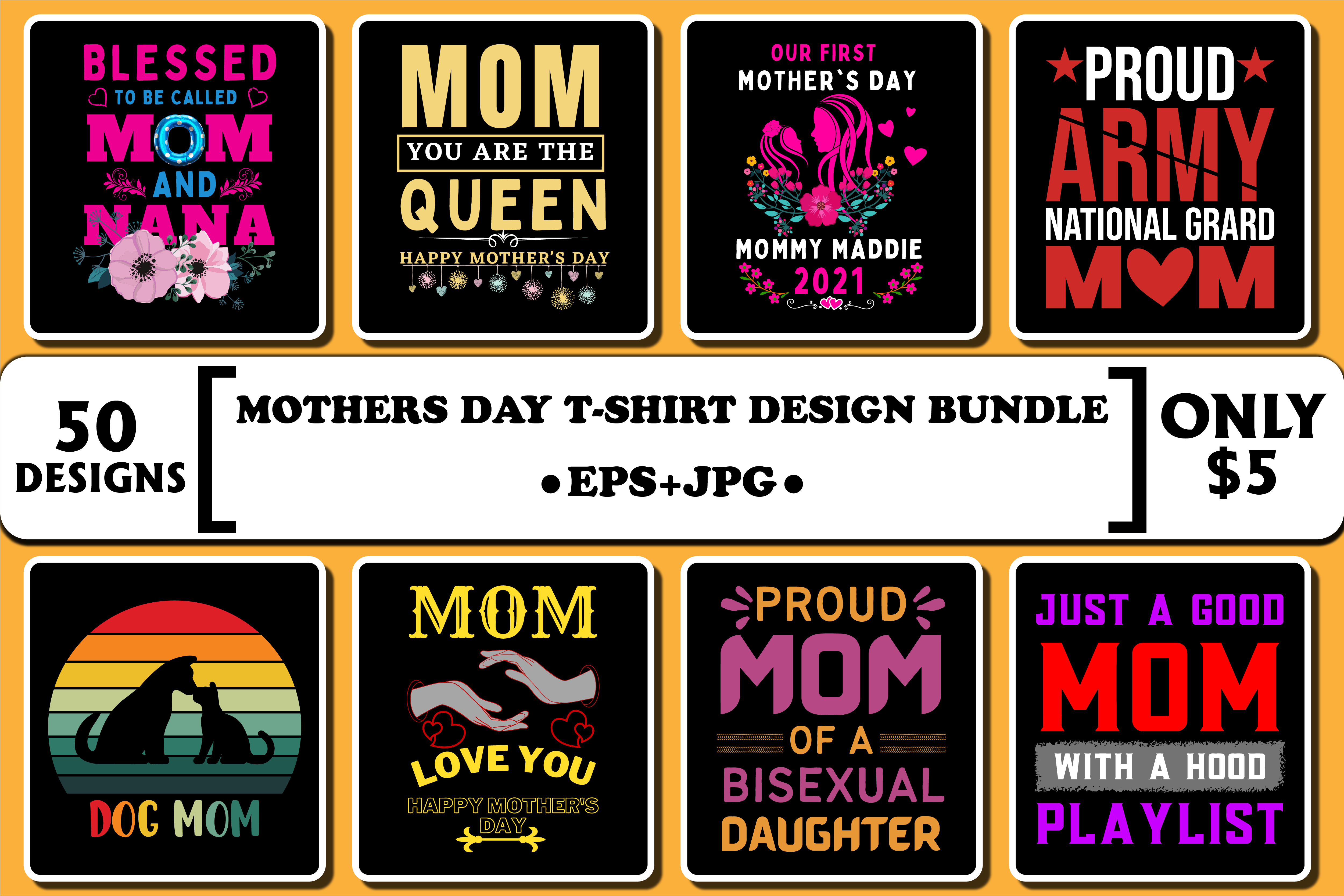 Mimi's Girl Funny Mom Shirt Ideas Our First Mother's Day Matching