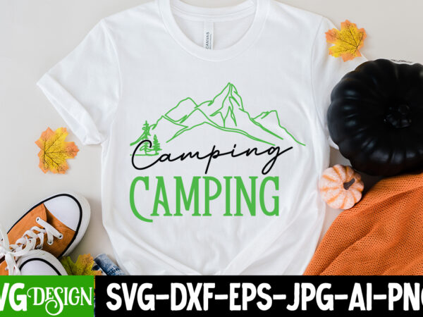 Camping t-shirt design, camping svg cut file, camping svg bundle, camping crew svg, camp life svg, funny camping svg, campfire svg, camping gnomes svg, happy camper svg, love camp svg,camping