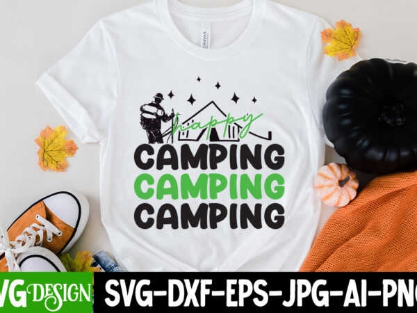 Camping t-shirt design, camping svg cut file, camping svg bundle, camping crew svg, camp life svg, funny camping svg, campfire svg, camping gnomes svg, happy camper svg, love camp svg,camping