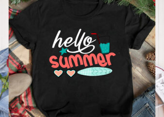 Hello Summer T-Shirt Design ,Hello Summer SVG Cut File , Aloha Summer SVG Cut File, Aloha Summer T-Shirt Design, Summer Bundle Png, Summer Png, Hello Summer Png, Summer Vibes Png,