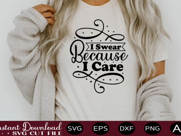 I swear because i care t shirt design,keychain pattern svg bundle, keychain patterns svg, brush stroke svg, round pattern svg, key ring pattern svg, keychain svg, keyring svg ,keychain svg