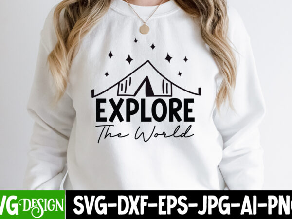 Happy little camper t-shirt design, happy little camper svg cut file, camping svg bundle, camping crew svg, camp life svg, funny camping svg, campfire svg, camping gnomes svg, happy camper