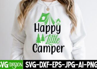 Let Adventure Begin T-Shirt Design, Let Adventure Begin SVG Cut File, Camping SVG Bundle, Camping Crew SVG, Camp Life SVG, Funny Camping Svg, Campfire Svg, Camping Gnomes Svg, Happy Camper