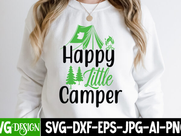 Let adventure begin t-shirt design, let adventure begin svg cut file, camping svg bundle, camping crew svg, camp life svg, funny camping svg, campfire svg, camping gnomes svg, happy camper