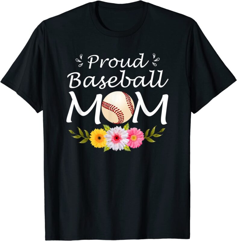 Baseball Mom Shirt Design - Baseball Mom PNG – She Shed Craft Store