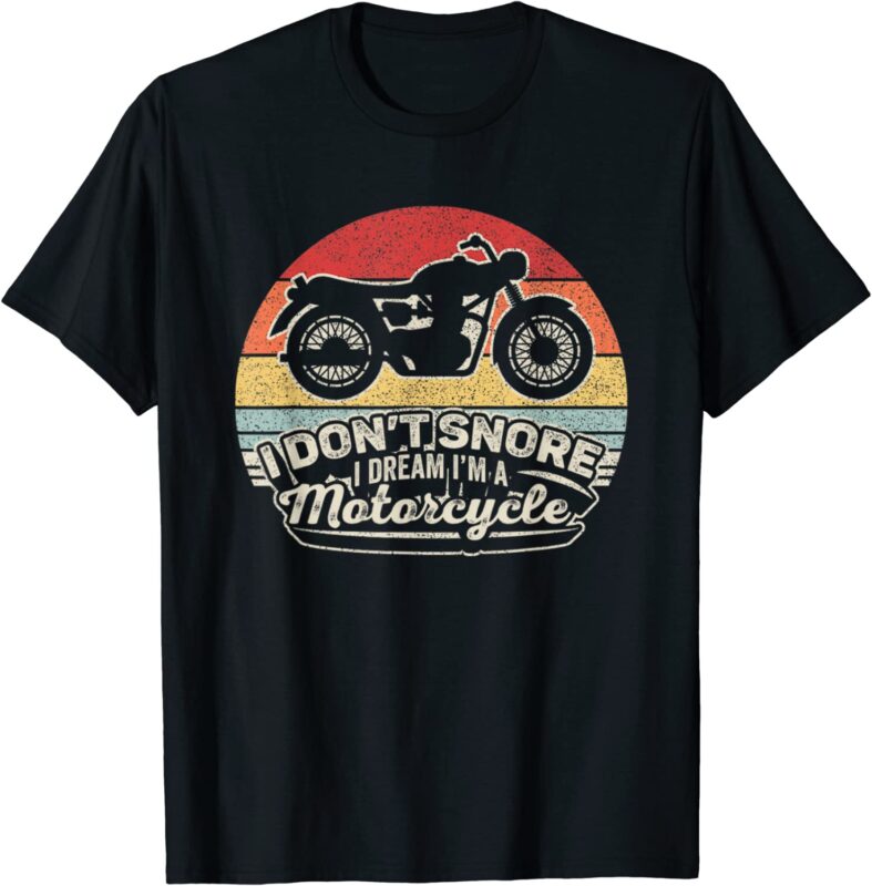 15 Motorcycle Vintage shirt Designs Bundle For Commercial Use ...