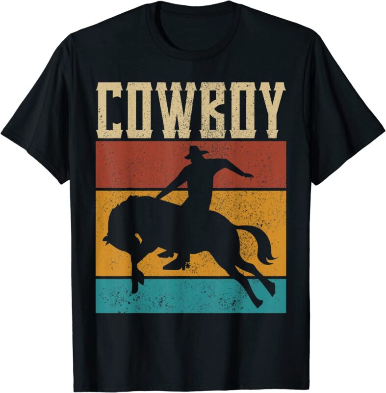 15 Cowboy shirt Designs Bundle For Commercial Use, Cowboy T-shirt ...