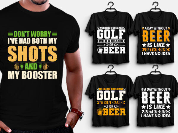 Beer t-shirt design