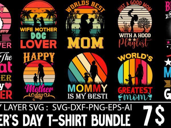 Mother’s day t-shirt design, mom t-shirt design bundle,mom girls t-shirt design, mom girls svg cut file, blessed mom sublimation design,mother’s day sublimation png happy mother’s day svg . mom svg