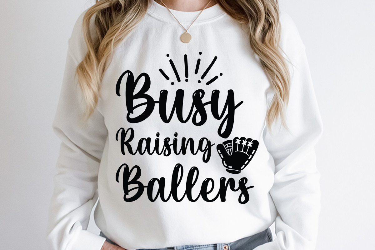 Busy raising ballers, Baseball SVG Bundle, Baseball Svg., Baseball