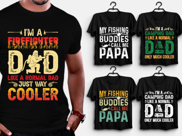 Dad papa t-shirt design