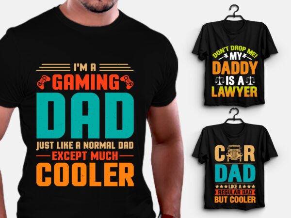 Dad t-shirt design