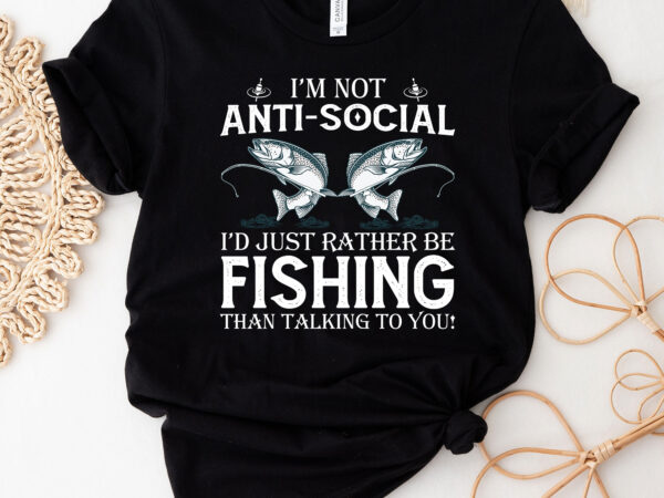 Funny fishing design for men women fisherman fishing lover t-shirt pc