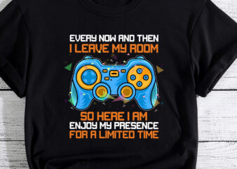 Funny Gamer Art For Men Women Gaming Gamer Video Game Lover T-Shirt PC