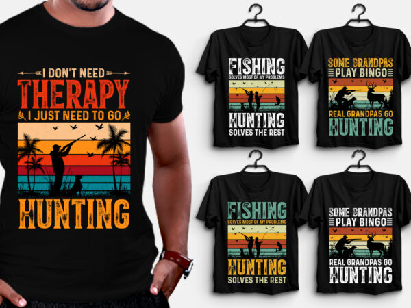 Hunting t-shirt design