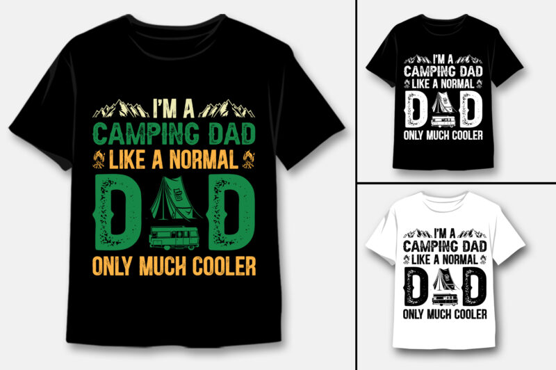 Dad Papa T-Shirt Design