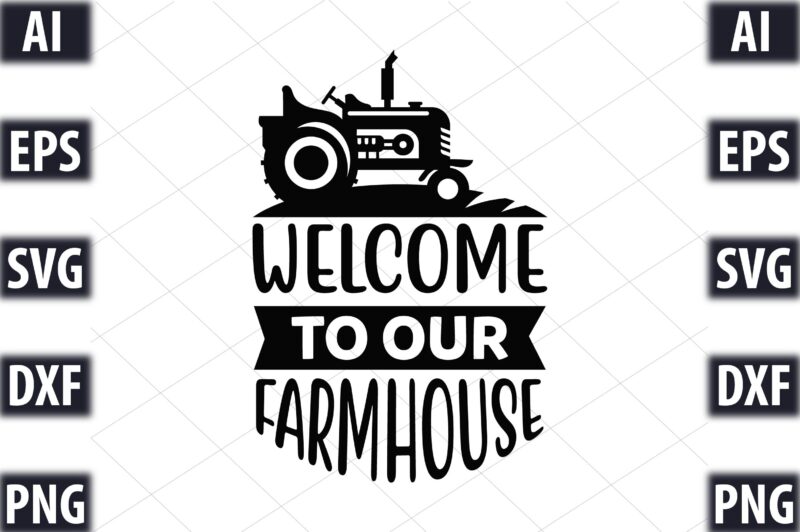 welcome to our farmhouse=2