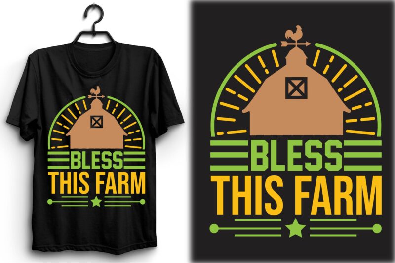 bless this farm - Buy t-shirt designs