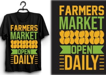 farmers market open daily