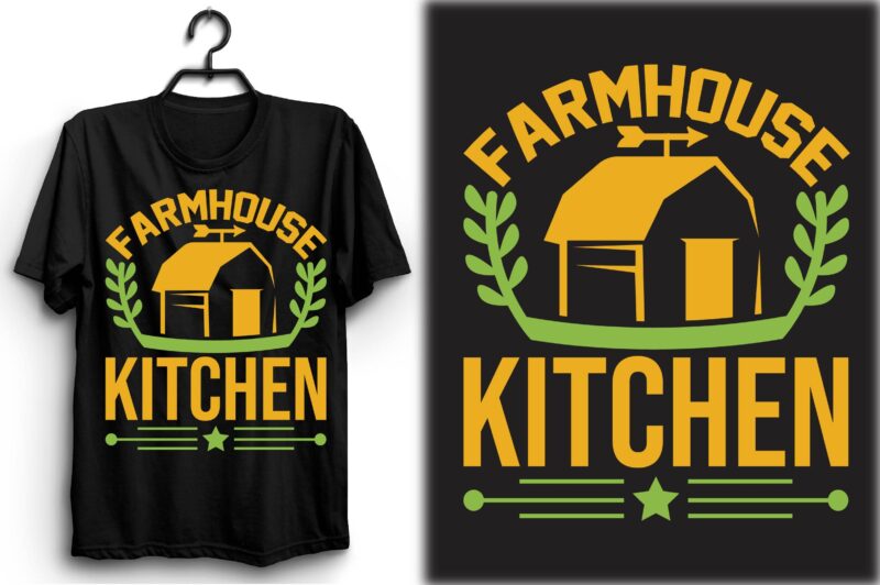 farmhouse kitchen - Buy t-shirt designs